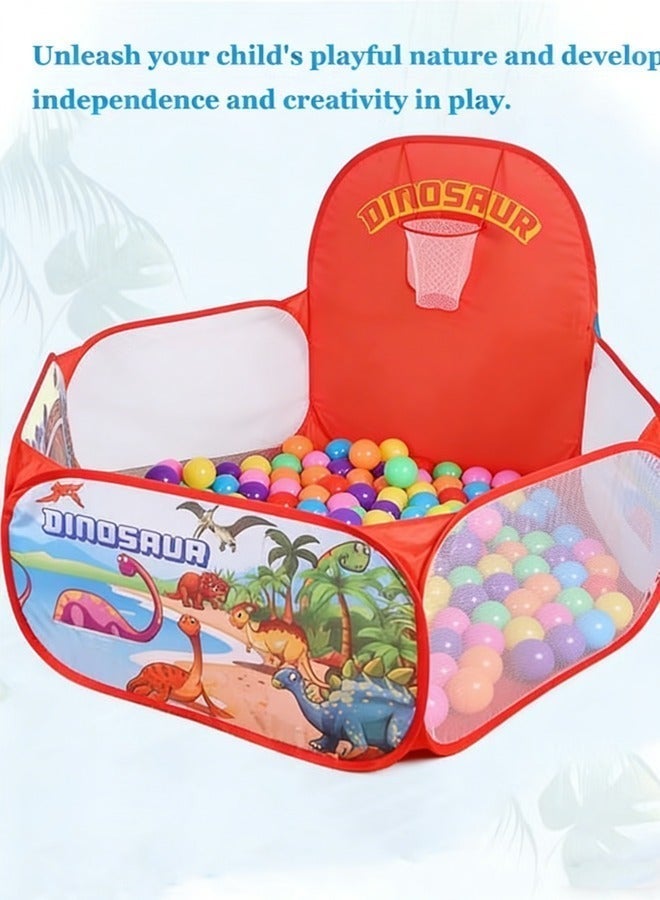 aoduoyaya Children's ball pool playhouse Foldable ball pool tents Outdoor children's tent pool Indoor and outdoor tent game house（Excluding ball） - Image 5